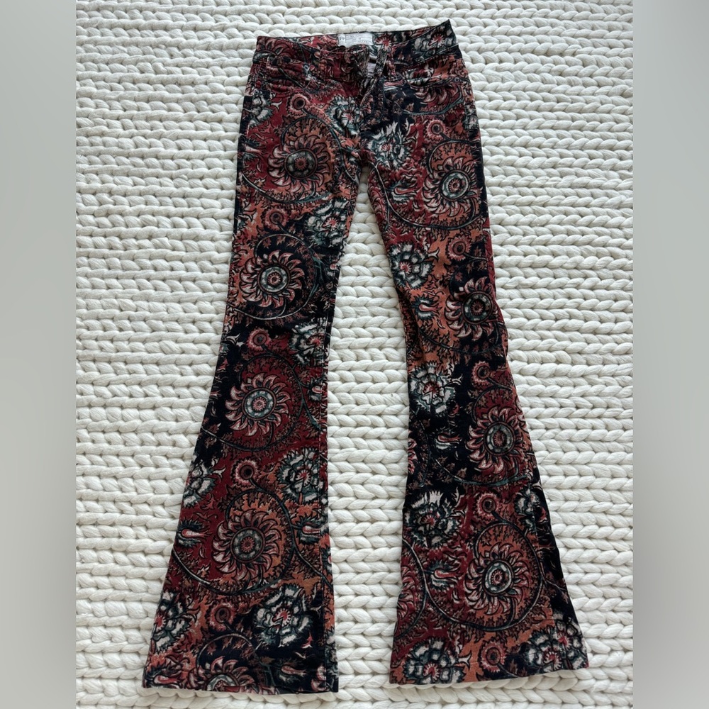 Free People flared cords size 24
